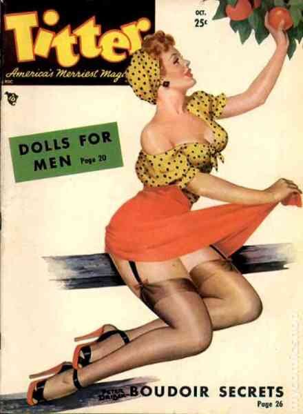 Titter – Volume 6 Number 2 October 1949 Cover