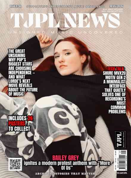 TJPL News – Issue 41 2026 Cover