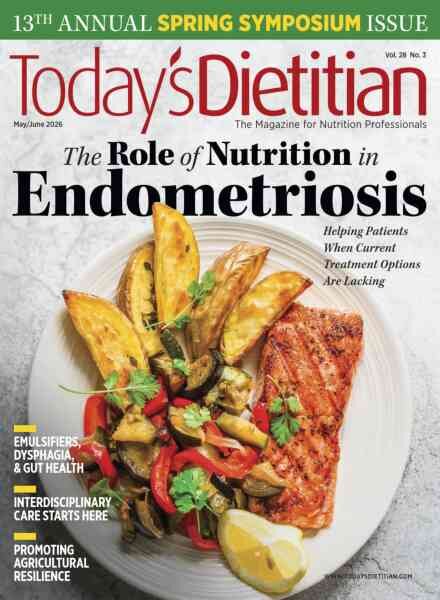 Today’s Dietitian – May-June 2026 Cover