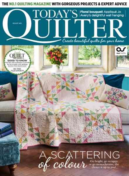 Today’s Quilter – Issue 140 2026 Cover