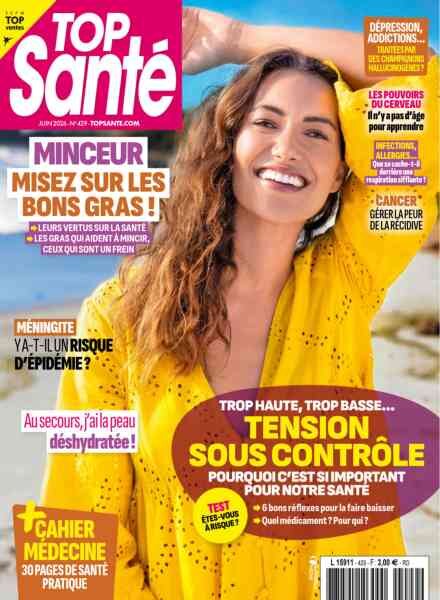 Top Sante France – Juin 2026 Cover