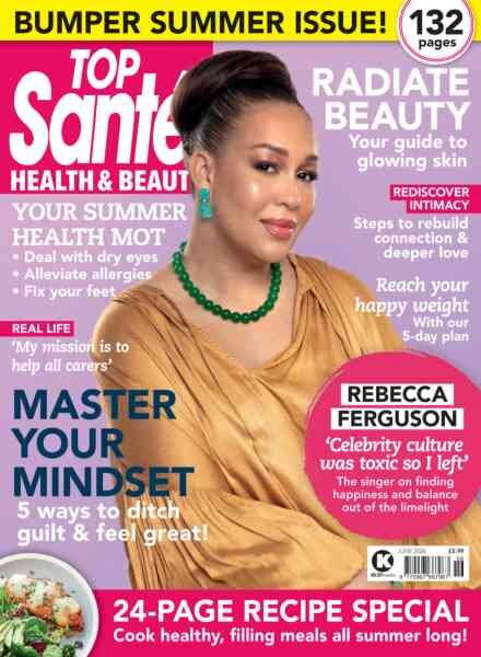 Top Sante UK – June 2026 Cover