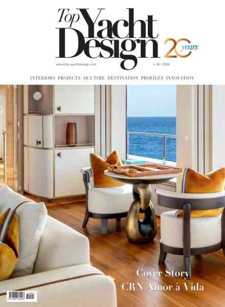 Top Yacht Design – Maggio 2026 Cover