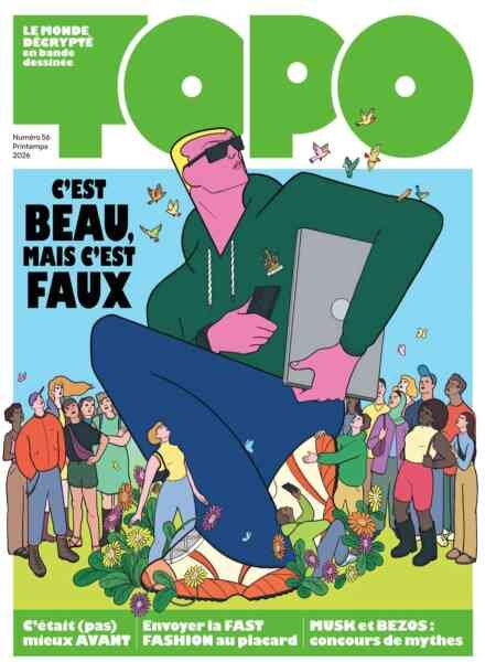 Topo – Printemps 2026 Cover