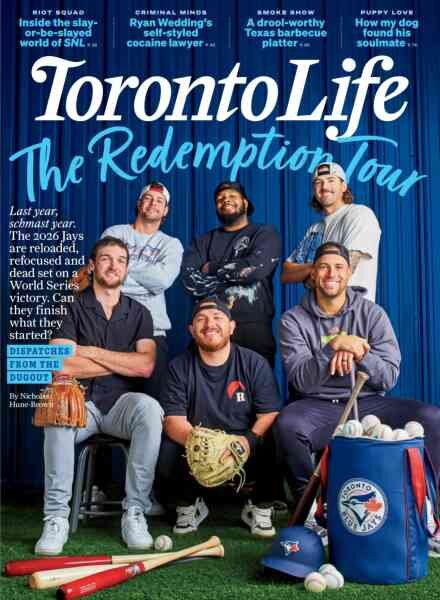 Toronto Life – May 2026 Cover