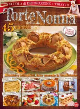 Torte della Nonna – Maggio 2026