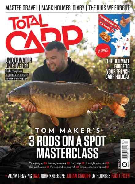 Total Carp – May 2026 Cover