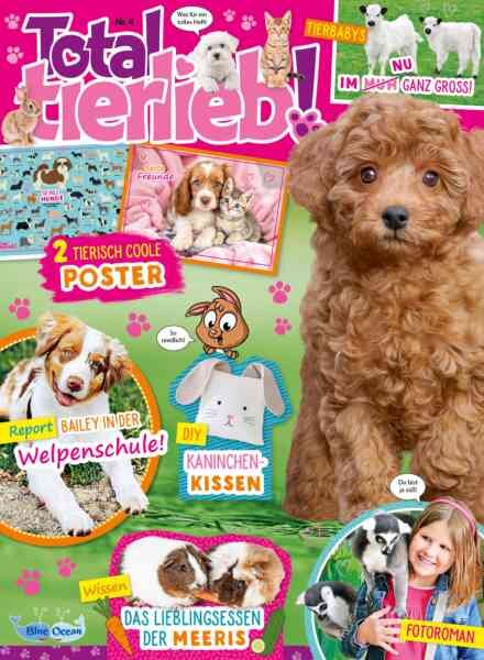 Total Tierlieb! – 15 Mai 2026 Cover