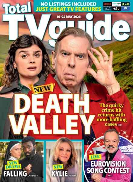 Total TV Guide – 12 May 2026 Cover