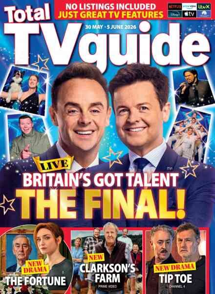 Total TV Guide – 26 May 2026 Cover