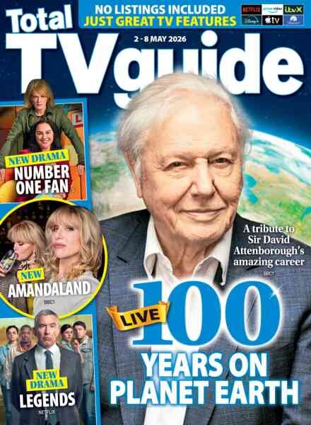 Total TV Guide – 28 April 2026 Cover