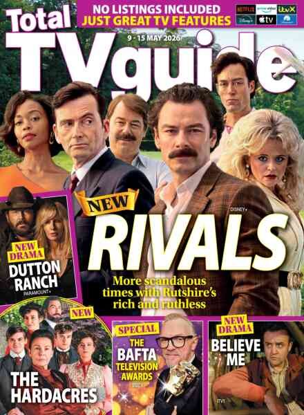 Total TV Guide – 5 May 2026 Cover