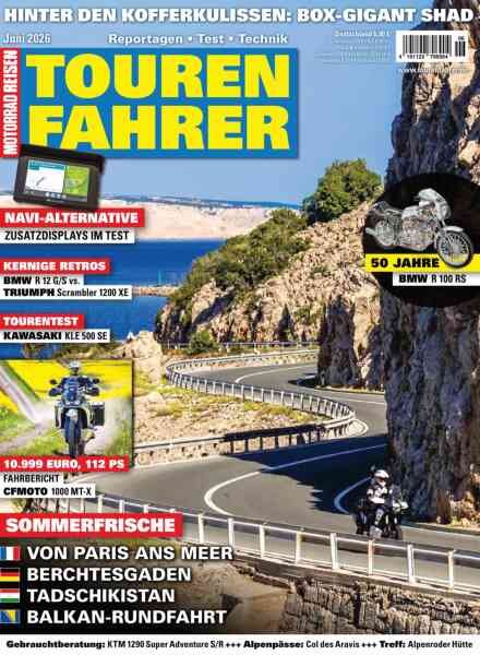 Tourenfahrer – Juni 2026 Cover