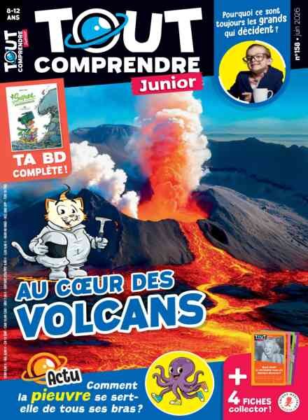 Tout Comprendre Junior – Juin 2026 Cover