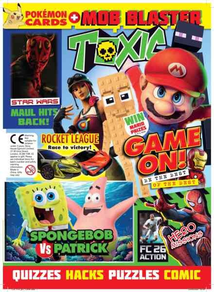 Toxic – Issue 416 2026 Cover