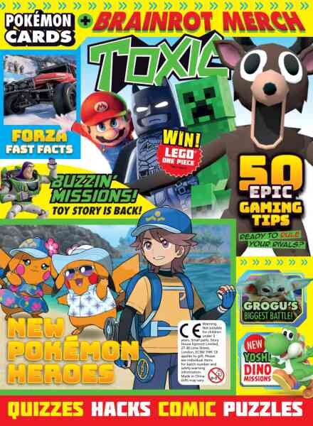 Toxic – Issue 417 2026 Cover