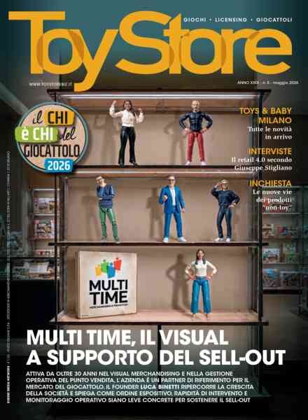 Toy Store – Maggio 2026 Cover