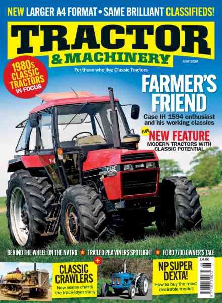 Tractor & Machinery – June 2026 Cover