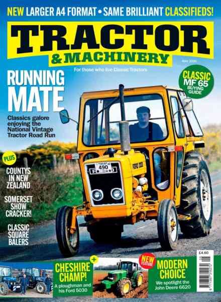 Tractor & Machinery – May 2026 Cover
