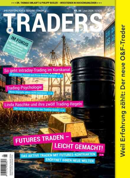 Traders’ – Juni 2026 Cover
