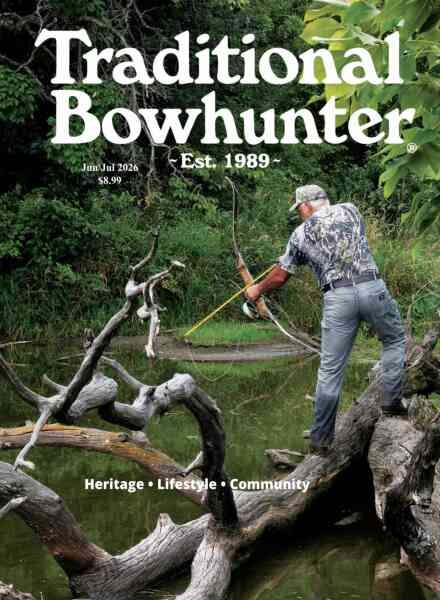Traditional Bowhunter – June-July 2026 Cover