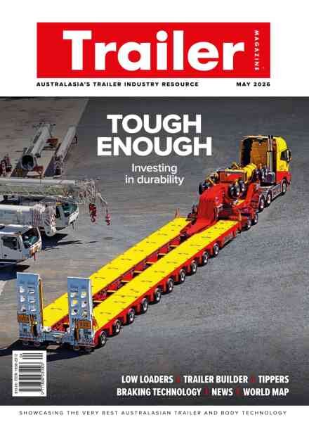 Trailer Magazine – May 2026 Cover