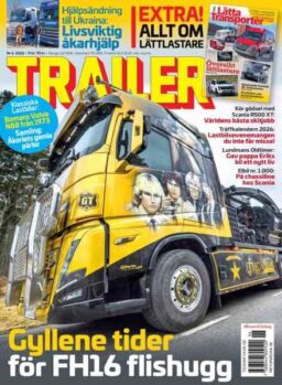 Trailer Sverige – Maj 2026