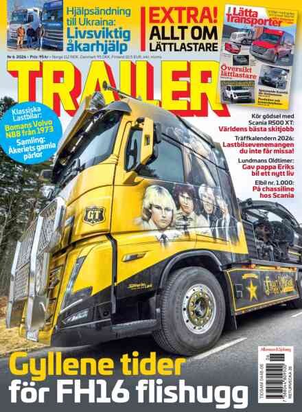 Trailer Sverige – Maj 2026 Cover