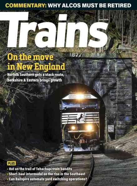 Trains – June 2026 Cover