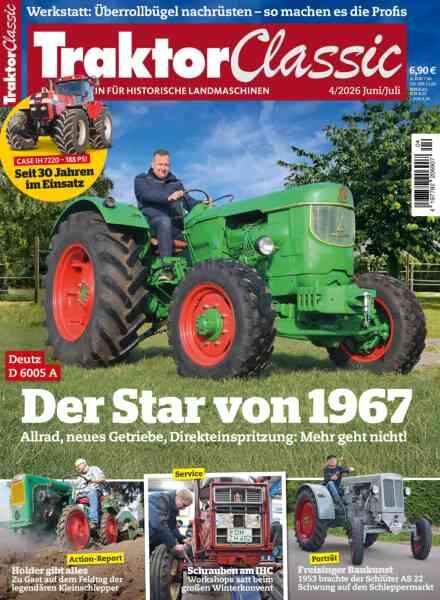 Traktor Classic – Juni-Juli 2026 Cover