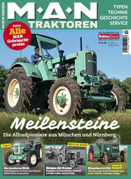 Traktor Classic Sonderheft – 7 Mai 2026 Cover