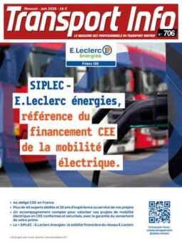 Transport Info – Juin 2026