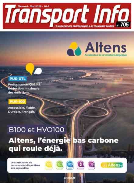 Transport Info – Mai 2026 Cover