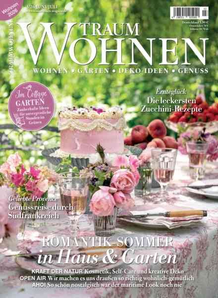 TraumWohnen – Juni-Juli 2026 Cover