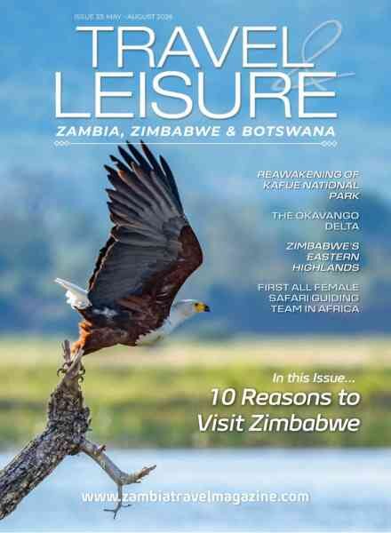 Travel & Leisure Zambia & Zimbabwe – May-August 2026 Cover