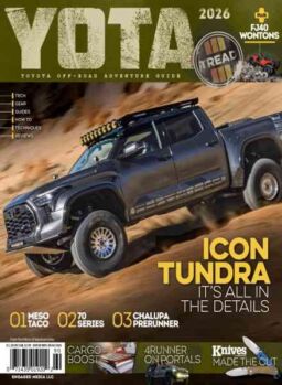 Tread – YOTA – May 2026
