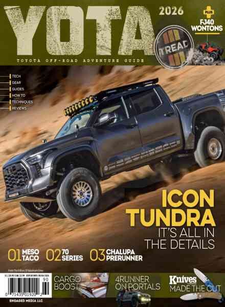 Tread – YOTA – May 2026 Cover