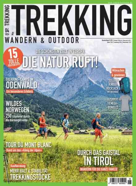 trekking-Magazin – Mai 2026 Cover