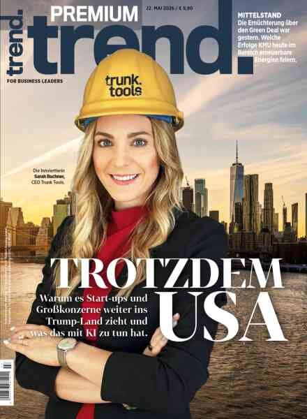 Trend – 22 Mai 2026 Cover