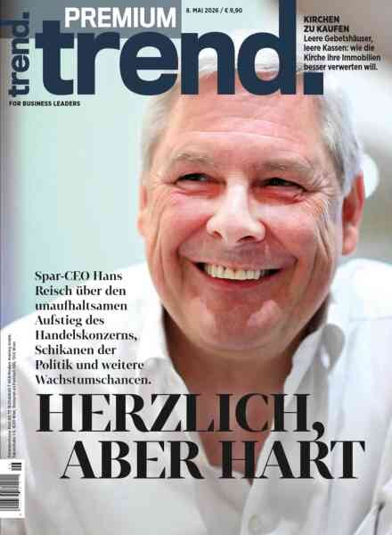 Trend – 8 Mai 2026 Cover