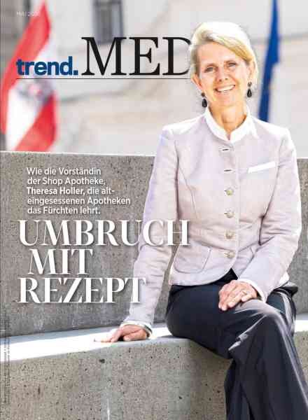 trendMED – Mai 2026 Cover