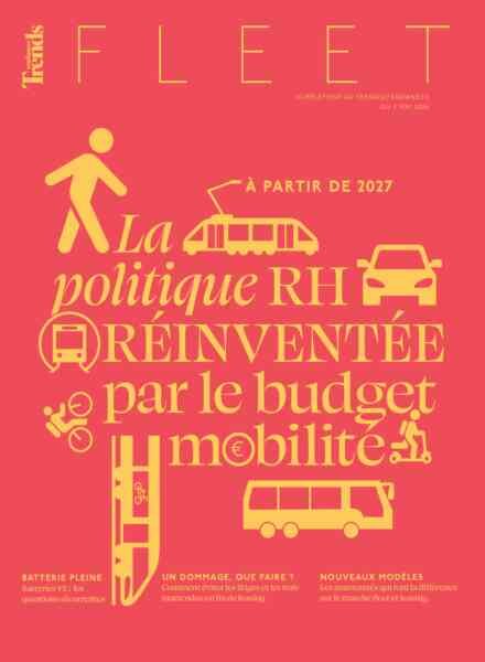 Trends Tendances Fleet – 7 Mai 2026 Cover