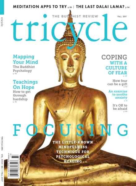 Tricycle The Buddhist Review – Fall 2017 Cover