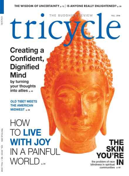 Tricycle The Buddhist Review – Fall 2018 Cover