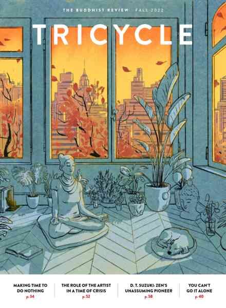 Tricycle The Buddhist Review – Fall 2022 Cover