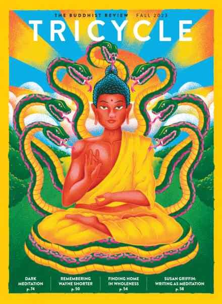 Tricycle The Buddhist Review – Fall 2023 Cover