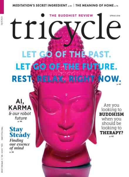 Tricycle The Buddhist Review – Spring 2018 Cover