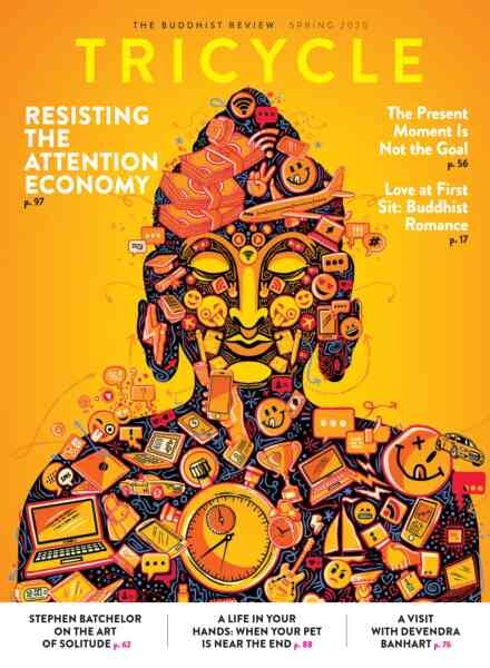 Tricycle The Buddhist Review – Spring 2020 Cover