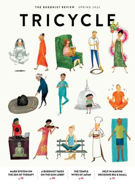 Tricycle The Buddhist Review – Spring 2022 Cover