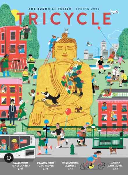 Tricycle The Buddhist Review – Spring 2025 Cover